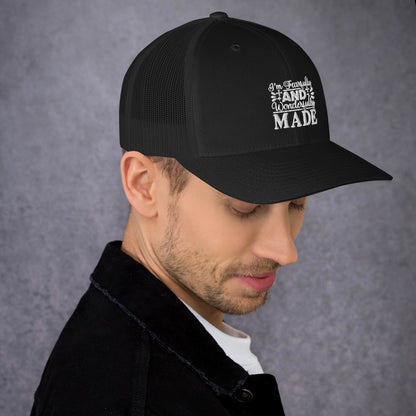 Trucker Cap -Fearfully and wonderfully made