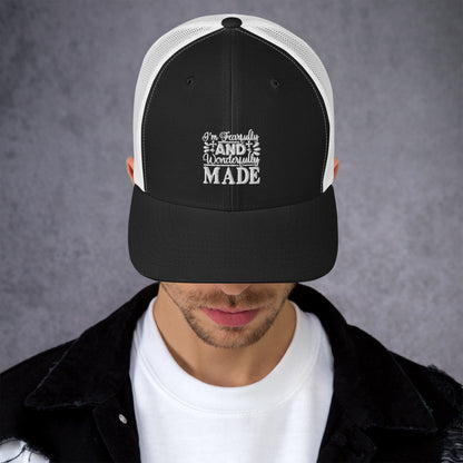 Trucker Cap -Fearfully and wonderfully made