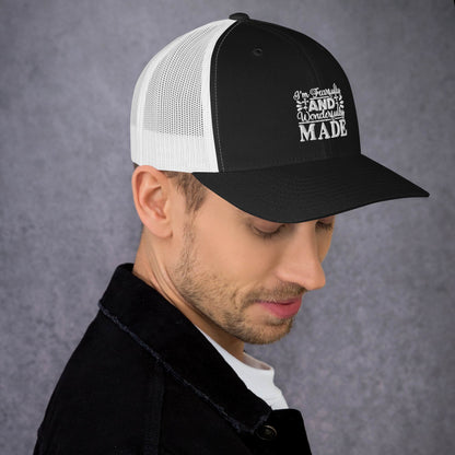 Trucker Cap -Fearfully and wonderfully made