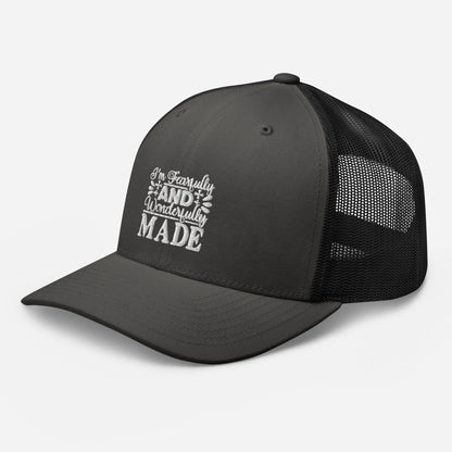 Trucker Cap -Fearfully and wonderfully made