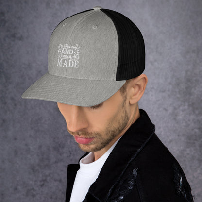 Trucker Cap -Fearfully and wonderfully made