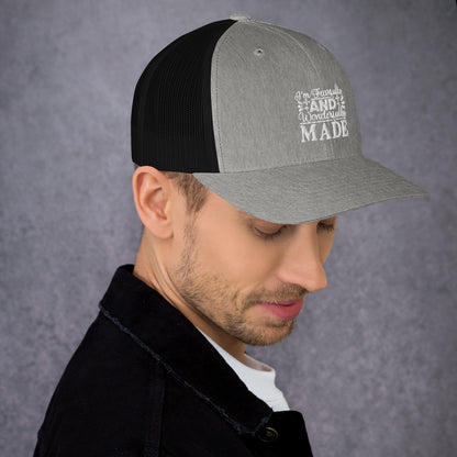 Trucker Cap -Fearfully and wonderfully made