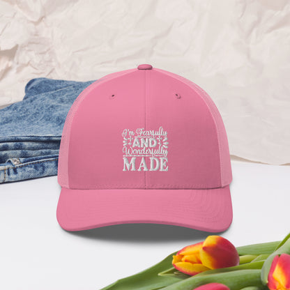 Trucker Cap -Fearfully and wonderfully made