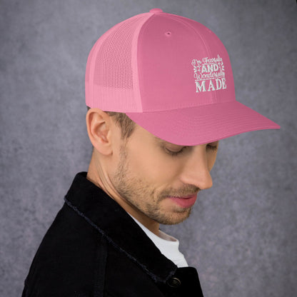 Trucker Cap -Fearfully and wonderfully made