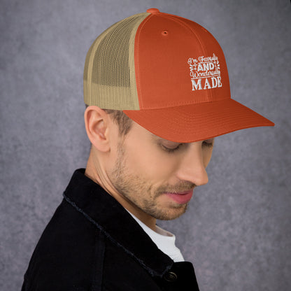 Trucker Cap -Fearfully and wonderfully made