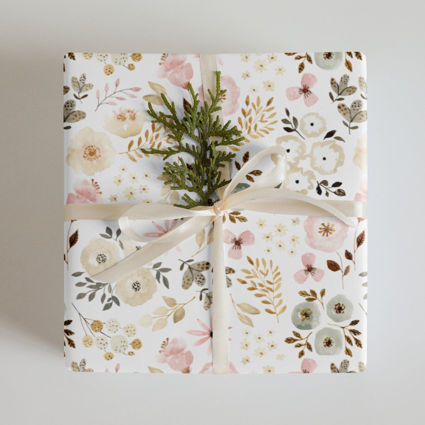 Wrapping paper sheets