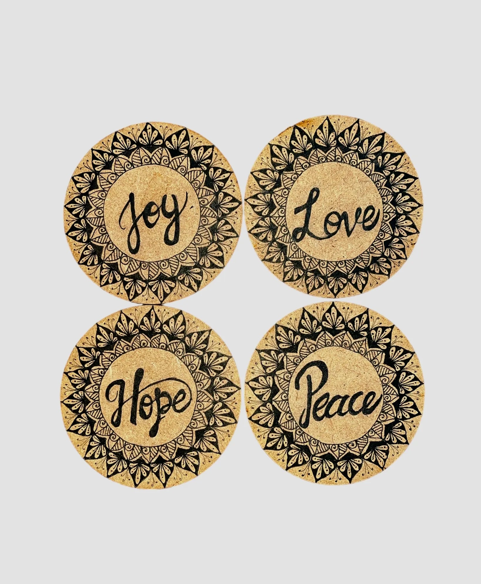 Home Decor Handcrafted Coasters