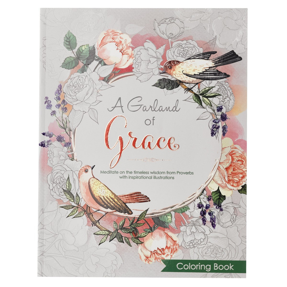 A Garland of Grace Coloring Book - Proverbs