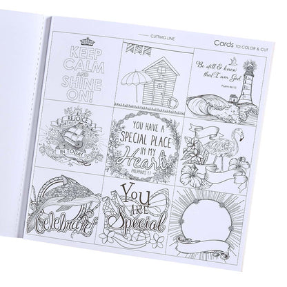 We Have This Hope Inspirational Coloring Book for Adults