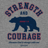 Kids T-Shirt Strength & Courage