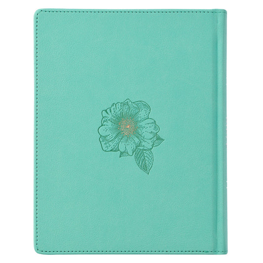 Teal Faux Leather Hardcover KJV My Promise Bible