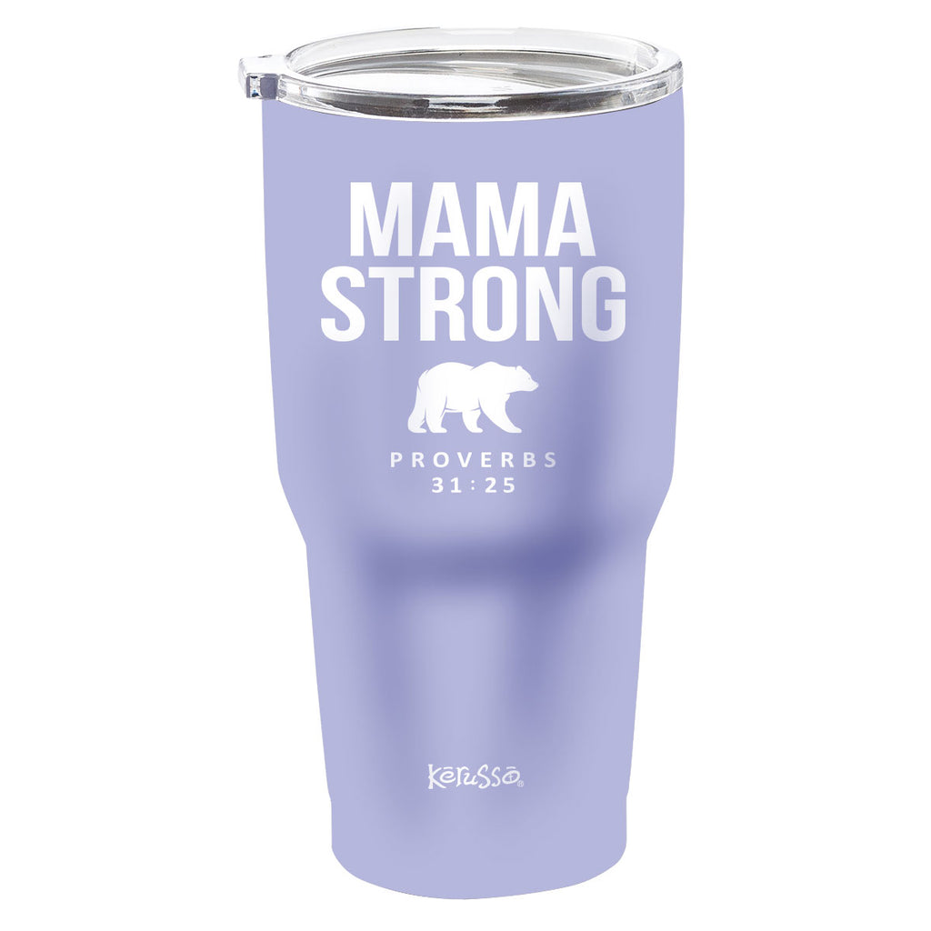 Mama Strong 30 oz Stainless Steel Tumbler