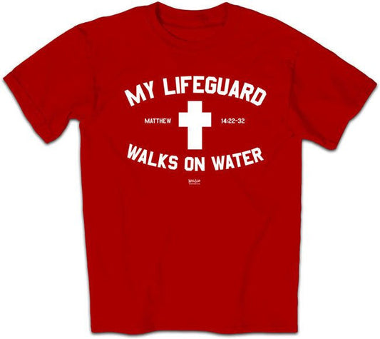 Christian T-Shirt Lifeguard